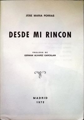 DESDE MI RINC�N