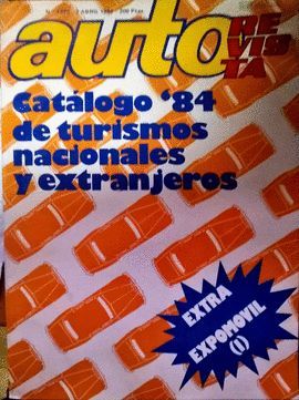 REVISTA  AUTO N1373. 7 ABRIL 1984