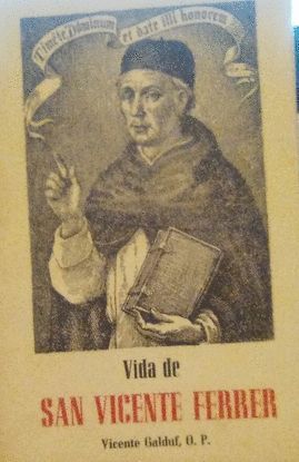 VIDA DE SAN VICENTE FERRER