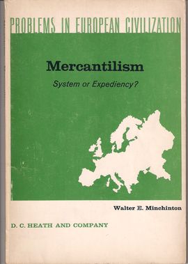 PROBLEMS IN EUROPEAN CIVILIZATION. MERCANTILISM
