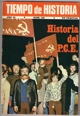 REVISTA TIEMPO DE HISTORIA. AO III. N. 30 (MAY. 1977)