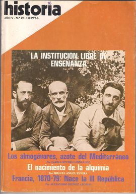 REVISTA HISTORIA 16. A�O V, N. 49 (MAY. 1980)