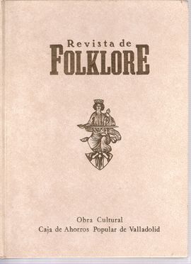 REVISTA DE FOLKLORE. LIBRO 1 NUMEROS: 1/2/3/4/5/6