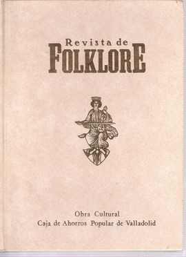 REVISTA DE FOLKLORE. LIBRO 1 NUMEROS: 1/2/3/4/5/6