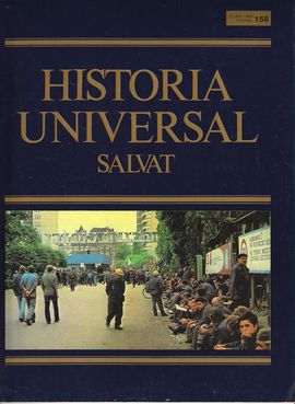 HISTORIA UNIVERSAL SALVAT N. 158  ABRIL 1983