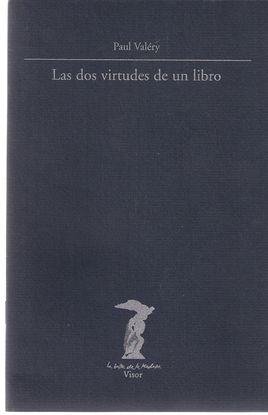 LAS DOS VIRTUDES DE UN LIBRO