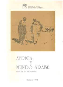 AFRICA Y MUNDO ARABE BOLETIN DE NOVEDADES