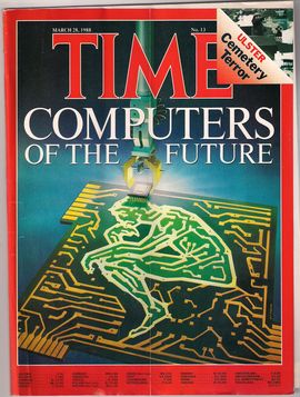 TIME. NUM. 13, MARCH 28, 1988/ COMPUTERS OF THE FUTURE/...