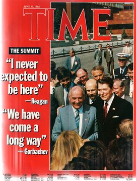 TIME. N. 24, JUNE 13, 1988/ THE SUMMIT: 