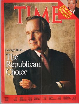 TIME. N. 34, AUGUST 22, 1988/ GEORGE BUSH. THE REPUBLICAN CHOICE/ WHAT HAS CEAUSESCU WROUGHT?/...