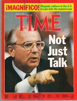 TIME.N. 28, JULY 11, 1988/ MAGNFICO! HISPANIC CULTURE IN THE U.S. BREAKS INTO THE MAINSTREAM/ NOT JUST TALK/...