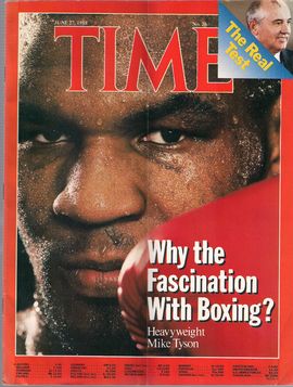 TIME. N. 26, JUNE 27, 1988/ WHY THE FASCINATION WITH BOXING?. HEAVY WEIGHT MIKE TYSON/ THE REAL TEST/...