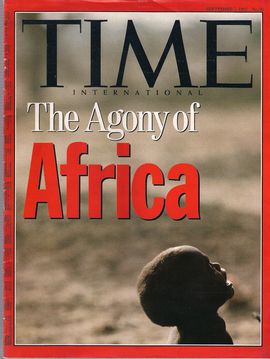 TIME. N. 36, SEPTEMBER 7, 1992/ THE AGONY OF AFRICA/...