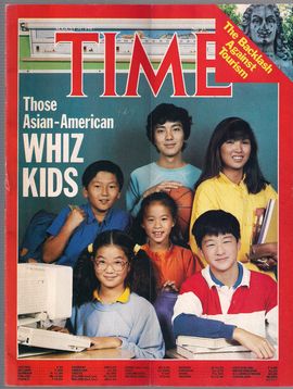 TIME. N.35, AUGUST 31, 1987/ THOSE ASIAN-AMERICAN WHIZ KIDS/ THE BACKLASH AGAINST TOURISM/...