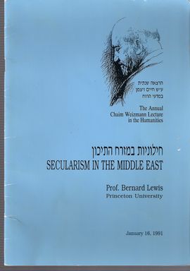 SECULARISM IN THE MIDDLE EAST