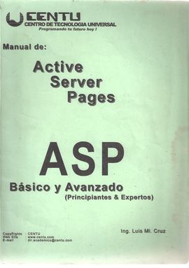MANUAL DE ACTIVE SERVER PAGES