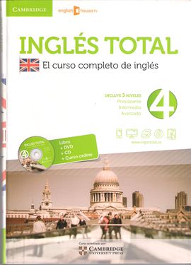 INGLS TOTAL. EL CURSO COMPLETO DE INGLS. 4