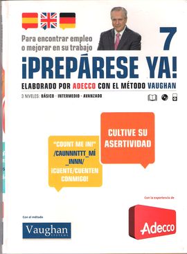 PREPRESE YA! PARA ENCONTRAR TRABAJO O MEJORAR EN SU EMPLEO. 7