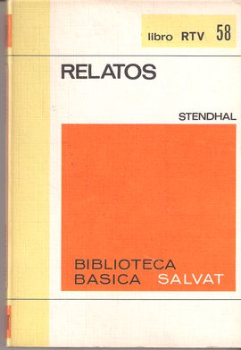 RELATOS. LIBRO RTV 58