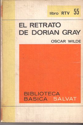 EL RETRATO DE DORIAN GRAY. LIBRO RTV 55