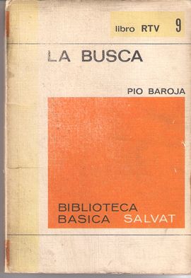 LA BUSCA. LIBRO RTV 9