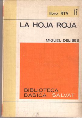 LA HOJA ROJA. LIBRO RTV 17