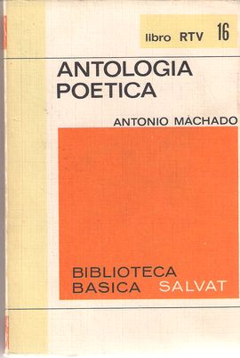 ANTOLOGA POTICA. LIBRO RTV 16