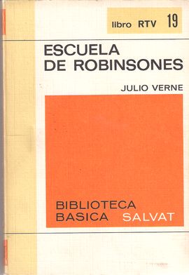 ESCUELA DE ROBINSONES. LIBRO RTV 19