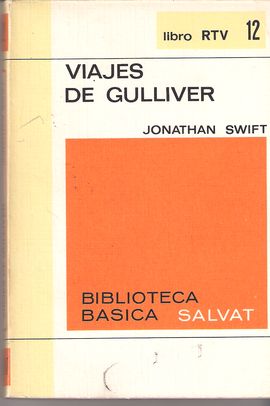VIAJES DE GULLIVER. LIBRO RTV 12