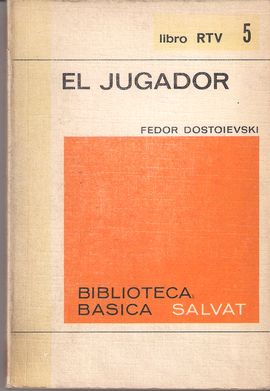 EL JUGADOR. LIBRO RTV 5