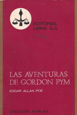 LAS AVENTURAS DE GORDON PYM