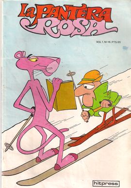 LA PANTERA ROSA. VOL. 1, N 16 (COMIC)