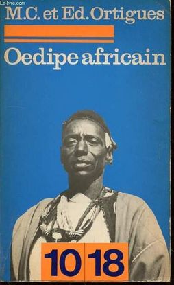 OEDIPE AFRICAIN COLLECTION : 10-18, N 634-635.