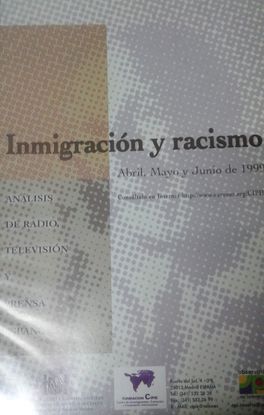 INMIGRACIN Y RACISMO. ANLISIS DE RADIO TELEVISIN Y PRENSA ESPAOLA