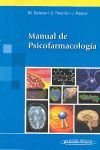 MANUAL DE PSICOFARMACOLOGA