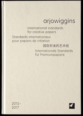 ARJOWIGGINS. ESTANDARES INTERNACIONALES PARA PAPELES CREATIVOS
