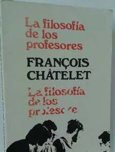 LA FILOSOFA DE LOS PROFESORES