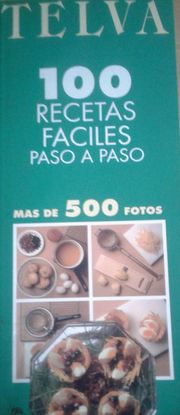 TELVA 100 RECETAS FACILES PASO A PASO