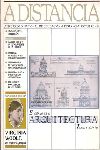 A DISTANCIA. OCTUBRE 1991. EL DIBUJO EN ARQUITECTURA/ VIRGINIA WOOLF/ BIBLIOTECA UNED:BASES DE DATOS AUTOMATIZADAS/...