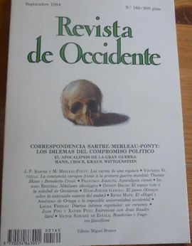 REVISTA DE OCCIDENTE. SEPTIEMBRE 1994. N160. LOS DILEMAS COMPROMISO POLITICO