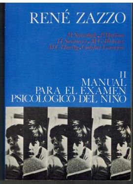 MANUAL PARA EL EXAMEN PSICOLOGICO DEL NIO (VOL II)