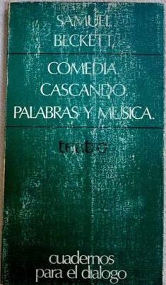 COMEDIA. CASCANDO. PALABRAS Y MSICA