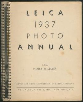 LEICA 1937 PHOTO ANNUAL