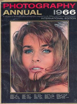 PHOTPGRAPHY ANNUAL 1966. A SELECTION OF WORLD'S FINEST PHOTOGRAPHS COMPILED BY THE EDITORS OF POPULAR PHOTOGRAPHY