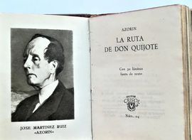 LA RUTA DEL QUIJOTE. (LIBRO MINIATURA CRISOLIN)