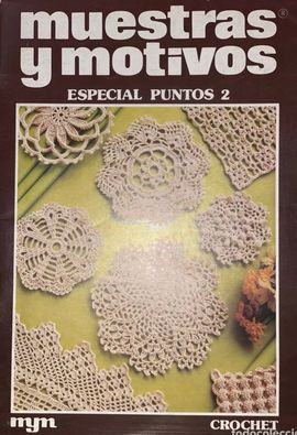 MUESTRAS Y MOTIVOS ESPECIAL PUNTOS 2 CROCHET