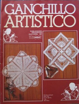 GANCHILLO ARTISTICO NM. 50