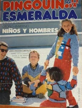 REVISTA PINGOUIN ESMERALDA N 52