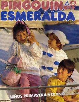 REVISTA PINGOUIN ESMERALDA N 41