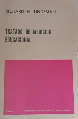 TRATADO DE MEDICION EDUCACIONAL